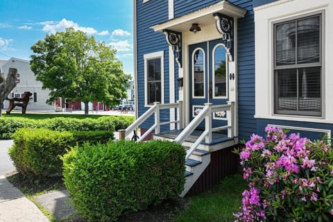Exterior entrance door