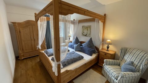 Romantic, cozy, comfortable – a place to dream.