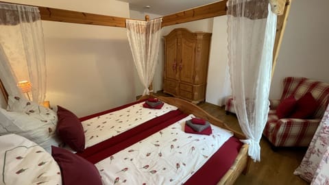 Cozy bedroom