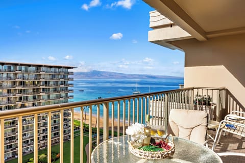 Wake up to the sound of the ocean and unwind with a view that never gets old, your private balcony, front-row seats to paradise.