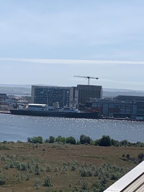 View from Patio Royal Yacht