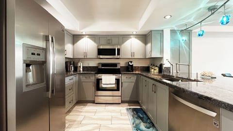 Well Equipped Kitchen