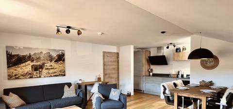 Living room with access to the balcony