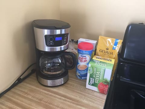 Coffee and/or coffee maker
