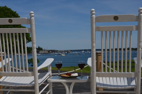 Relax and Enjoy Your Harbor View from the Deck