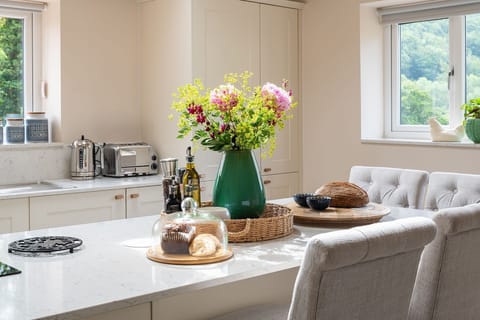 The kitchen at Swn y Nant, Wrexham