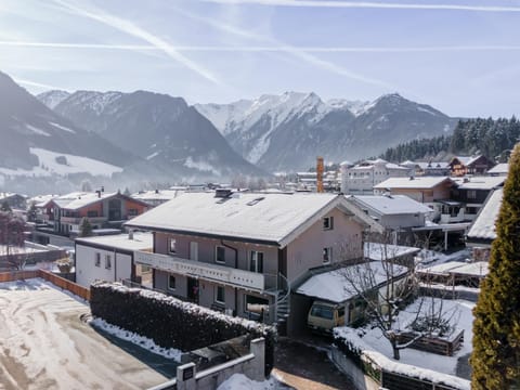 Holiday Home Exterior [winter]