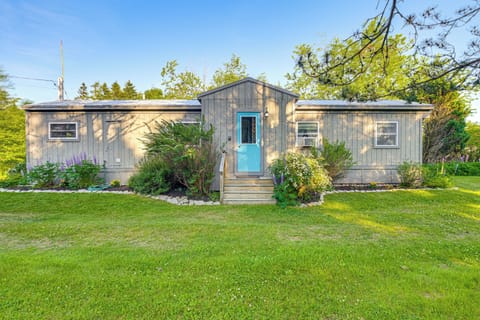 Roque Bluffs Vacation Rental | 2BR | 1BA | Steps to Enter | 750 Sq Ft
