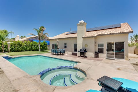 Cathedral City Vacation Rental | 4BR | 2BA | 1,703 Sq Ft | Step-Free Access