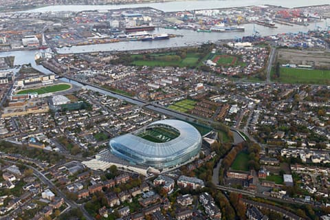 Aerial view