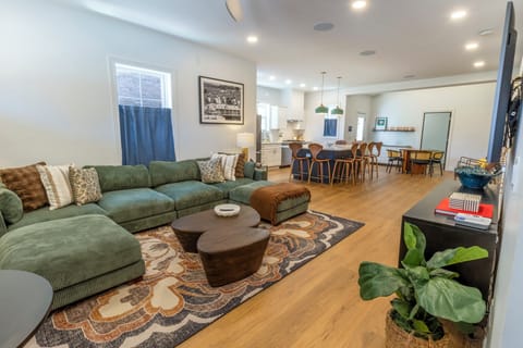 Main Level | Living Room | Kitchen | Dining Area