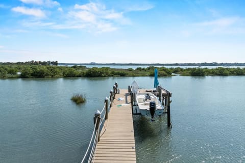 Dock your boat right here after a fun day.