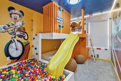 Children's area