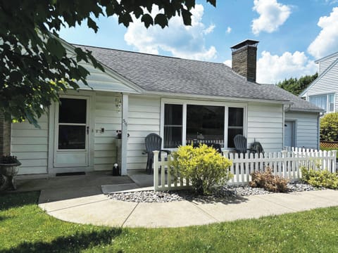 Home Exterior (Front of Home): Large ranch style with spacious front patio.