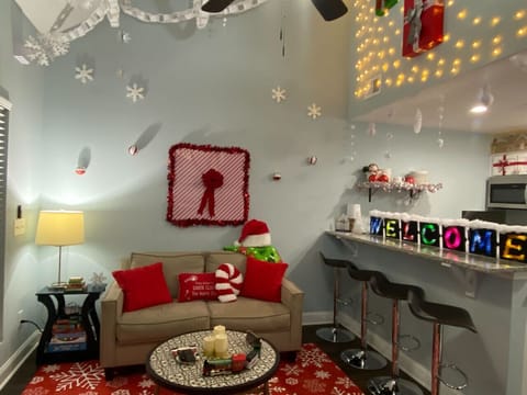 Festive Decorations for a Memorable Stay!