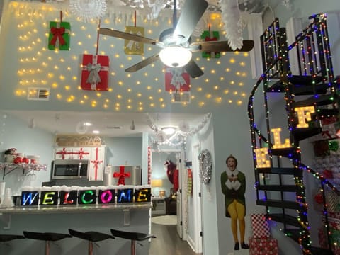 Every Inch is Covered in Christmas Cheer!