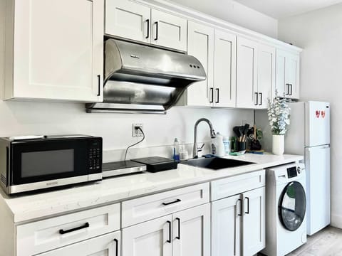 Practical kitchen setup