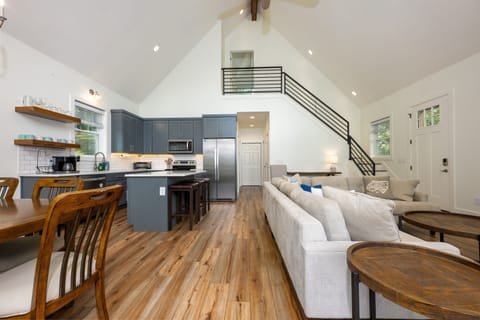 Open Concept - Living Room, Kitchen, Dining Room