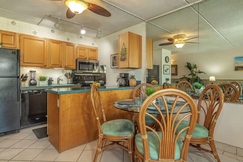 Inside Table for 4 is Great for Game Night