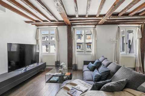 The living area