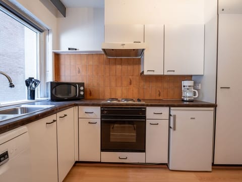 Kitchen, Countertop, Kitchen Appliance, Major Appliance, Cabinetry, Kitchen Sink, Flooring, Sink, Plumbing Fixture, Interior Design