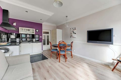 The available terrestrial TV will help make your stay more pleasant, and a roomy closet will accommodate all your luggage.