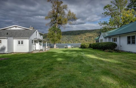 Our access area to the lake