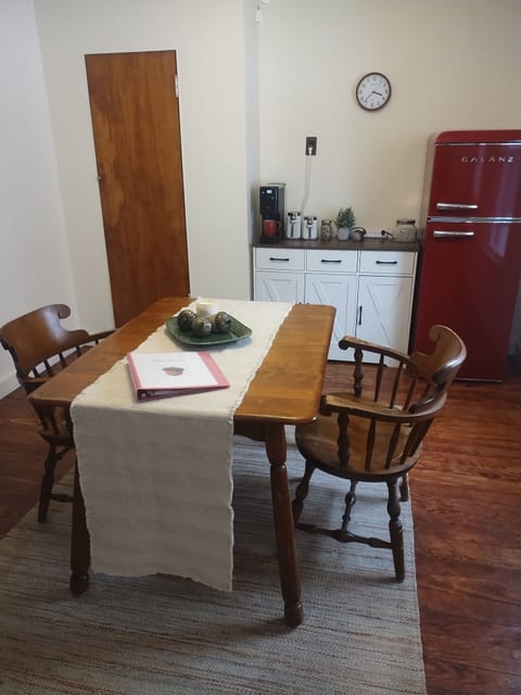 Charming country kitchen with coffee maker