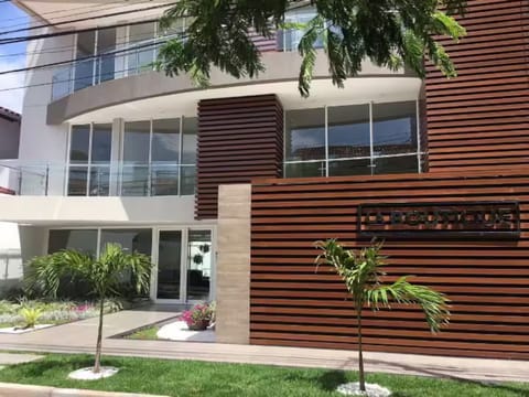 Fachada del edificio