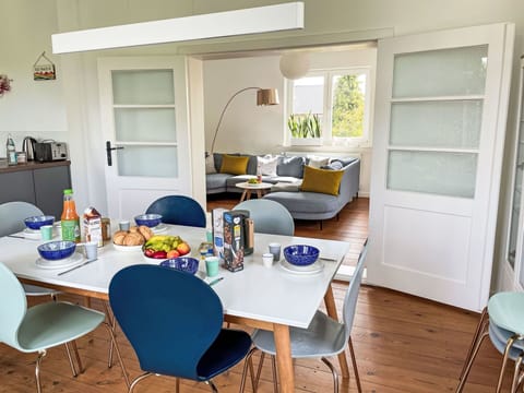 Furniture, Interior Design, Flooring, Chair, Floor, Table, Dining Room, Wood, Kitchen & Dining Room Table, Room