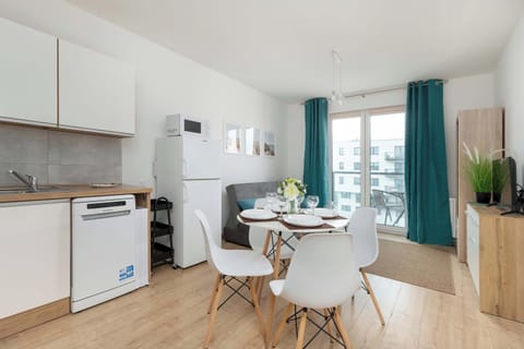 The living room offers a perfect blend of comfort and modern style.