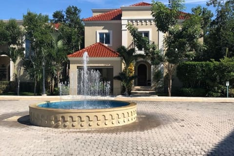 Your entrance to your private home away from home.