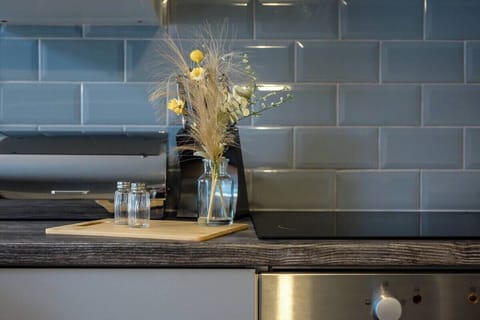 Compact and efficient kitchenette – perfect for preparing light meals and snacks during your stay.