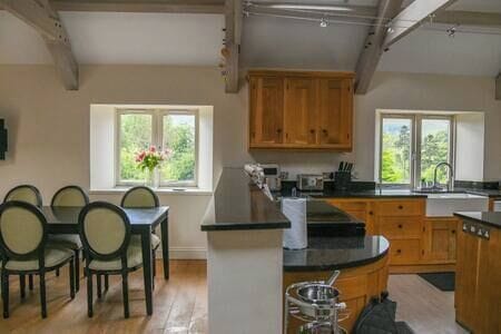 Kitchen and Dining Table