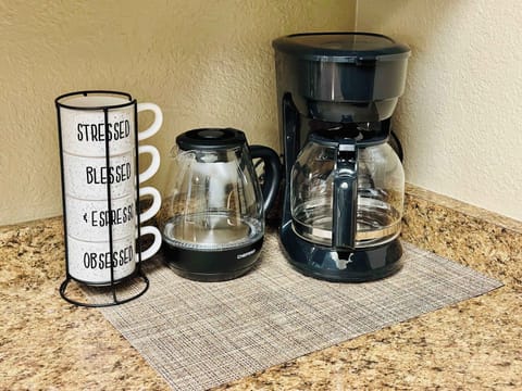 Coffee and/or coffee maker