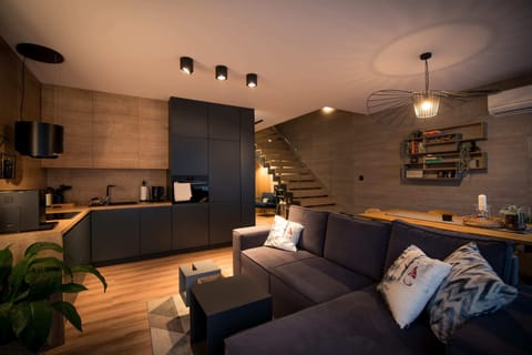 Cosy living area.