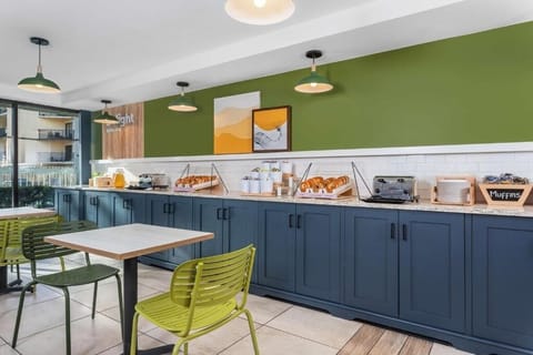 Start mornings with a fresh, bright breakfast spread.