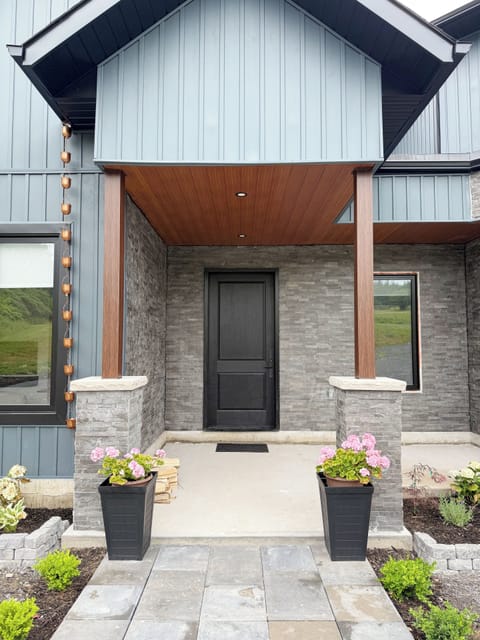 Exterior detail