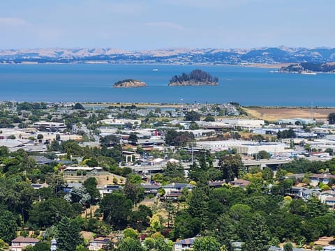Bay view from Lower Deck