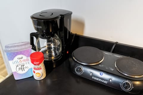 Coffee and/or coffee maker