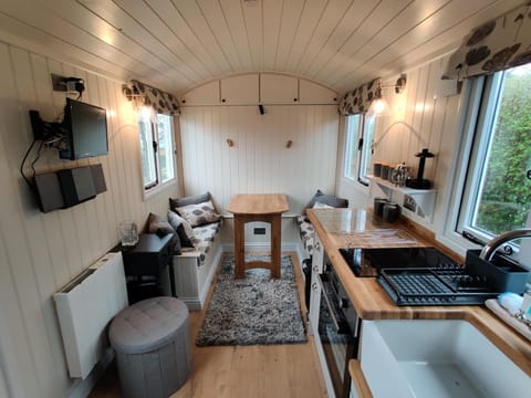 Duck House - 1 Bed Shepherds Hut - Gower (7679)