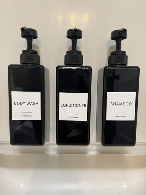 Bathroom amenities