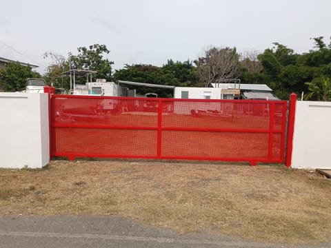Property grounds