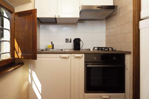 Equipped and functional kitchen