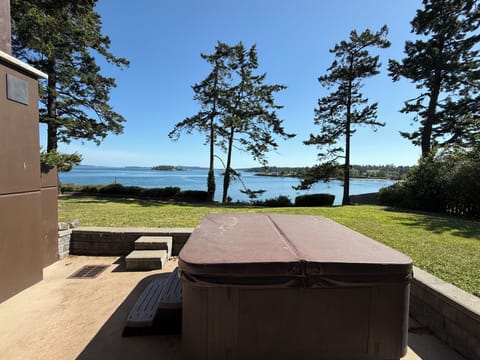 Hot Tub and View