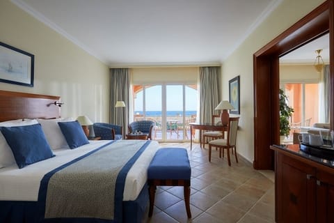 Wake up to ocean breezes from your private balcony retreat.
