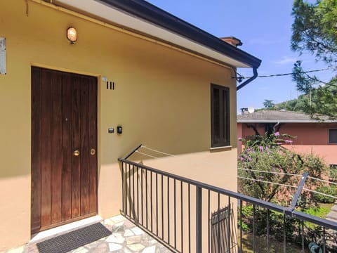 Wall, Residential Area, Home, Door, Home Door, Balcony, Wood Stain, Paint, Handrail, Gate