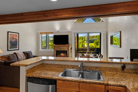 Open Kitchen/Dining Room/Living Room