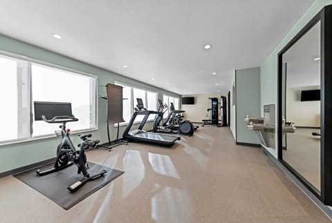 Recharge your day with cardio and strength equipment on-site