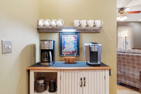 Coffee Station - Coffee Pot and Kuerig
